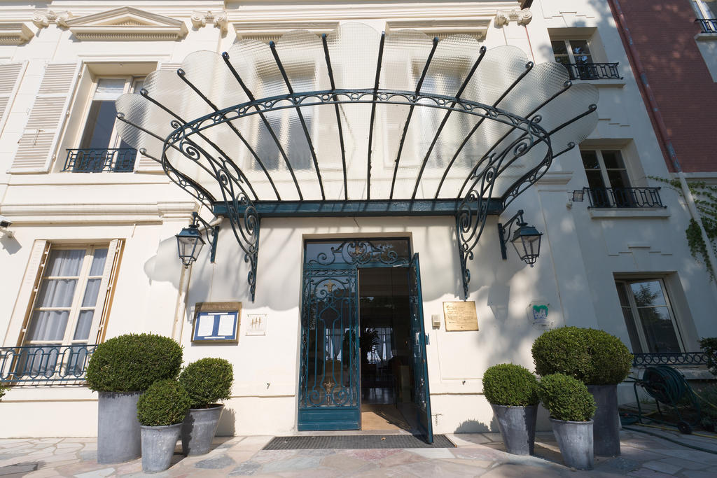 Pavillon Henri IV Hotel Restaurant Gastronomique Terrasse Saint-Germain-en-Laye Exterior foto